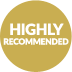 Highly Recommended Badge