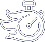 Burning Clock